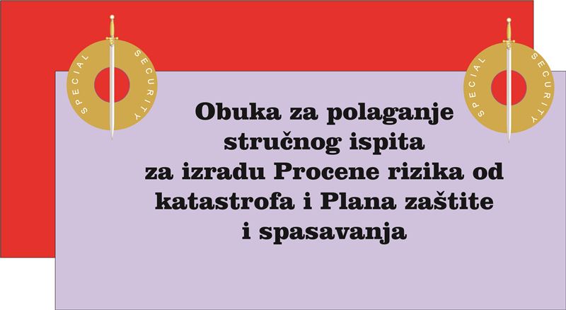 Procena Rizika Obuka za izradu procene rizika od katastrofa i plana zaštite i ...